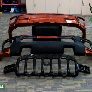 body kit ford everest chi tiet bo kit