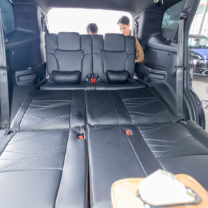 ghe thanh giuong ford everest nhin tu cop