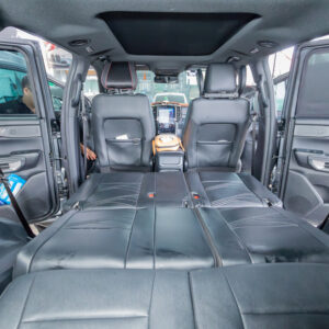 Nâng cấp băng 2 ngả thành giường Ford Everest